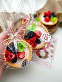 Ягодный микс - мыло ручной работы