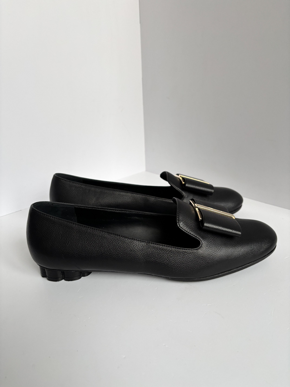 Кожаные туфли Salvatore Ferragamo, 38,5