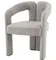 Стул Velit, светло-серое букле