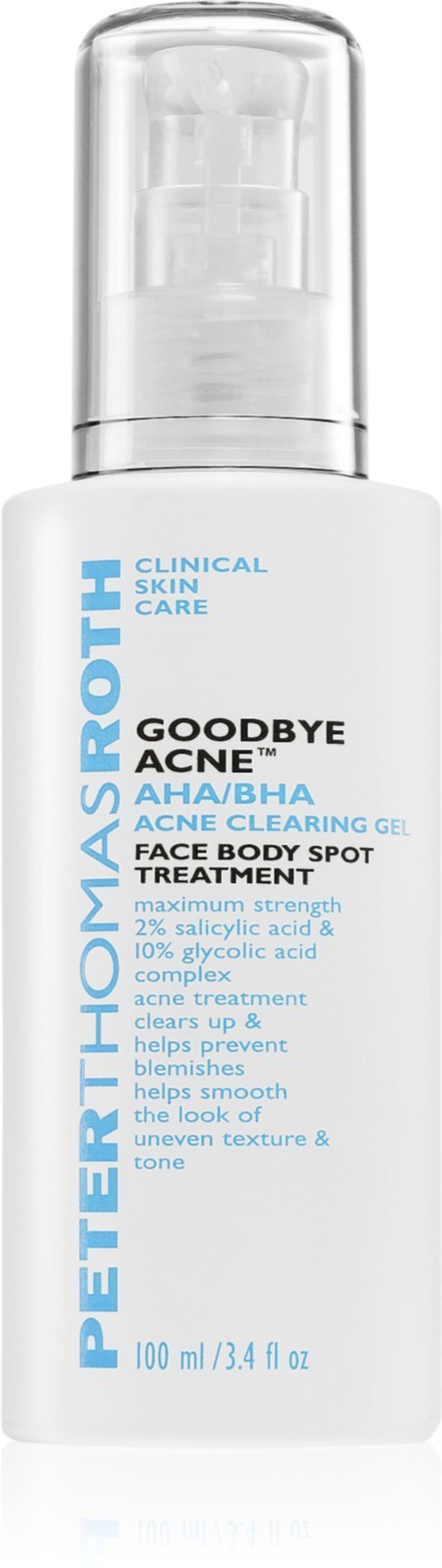 Peter Thomas Roth Goodbye Acne - точечный уход против угревой сыпи на лице и теле /   100  ml  / GTIN 670367522011