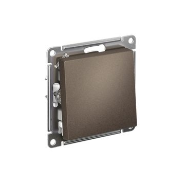 Переключатель перекрестный 1-кл. СП AtlasDesign 10А IP20 (сх. 7) 10AX механизм мокко SE ATN000671