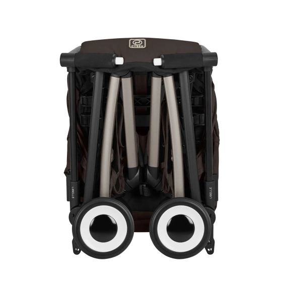 Прогулочная коляска Cybex Libelle TPE Chocolate Brown