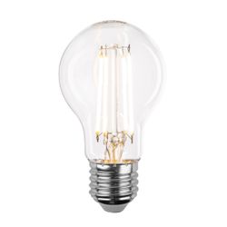 LED-A60-7W-SW-E27-230V-WF-CL GLS81TR Умная лампа светодиодная Wi-Fi+Bluetooth. диммируемая. Форма А. прозрачная. Стеклянная колба. 2700-6500K. Голосовое управление+приложение UnielSmart. TM Uniel