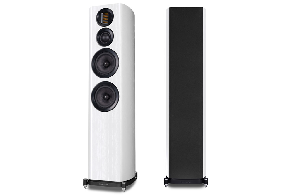 Напольная акустическая система  Wharfedale EVO 4.4 Цвет: Белый Дуб [WHITE OAK]