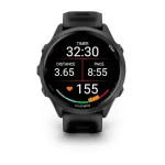 Умные часы Garmin Forerunner 570 - 47 мм сланцево-серый алюминий с черным ремешком
