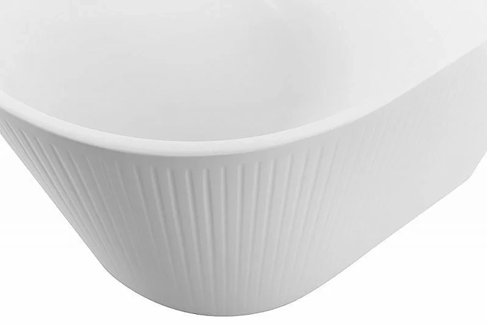 Акриловая ванна BelBagno BB412 170х80 белая матовая