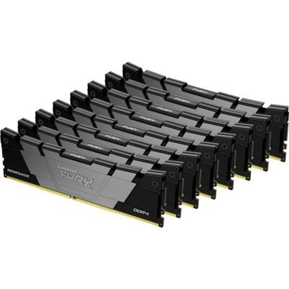 Оперативная память Kingston Fury Renegade Black KF432C16RB2K8/256