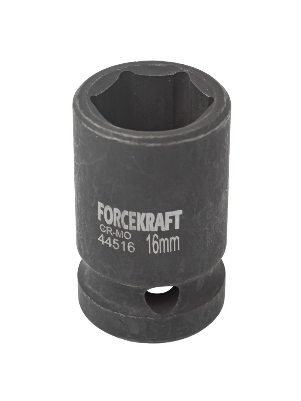 Головка ударная 16мм (6гр.),1/2'' FORCEKRAFT FK-44516