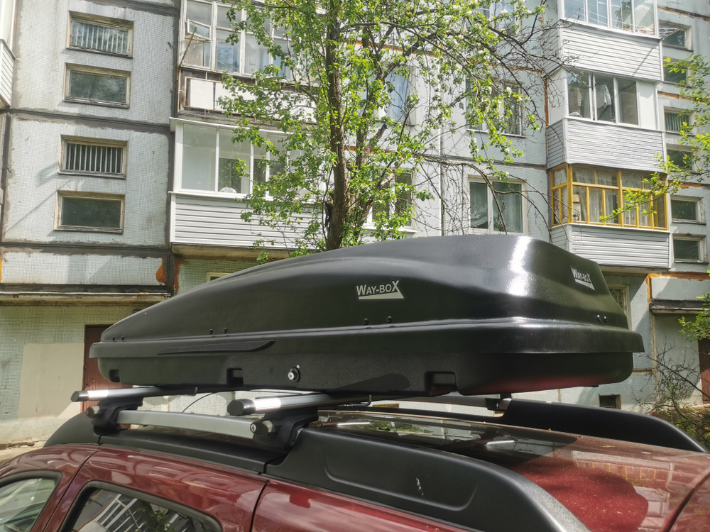 Автобокс Way-box Starfor 480 на Hyundai Getz