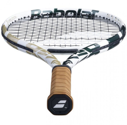 Ракетка теннисная Babolat Pure Drive Team Wimbledon - white/grey/green