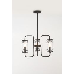 Люстра Rivoli Akanta 5061-303 3 х E14 40 Вт лофт - кантри | Rivoli