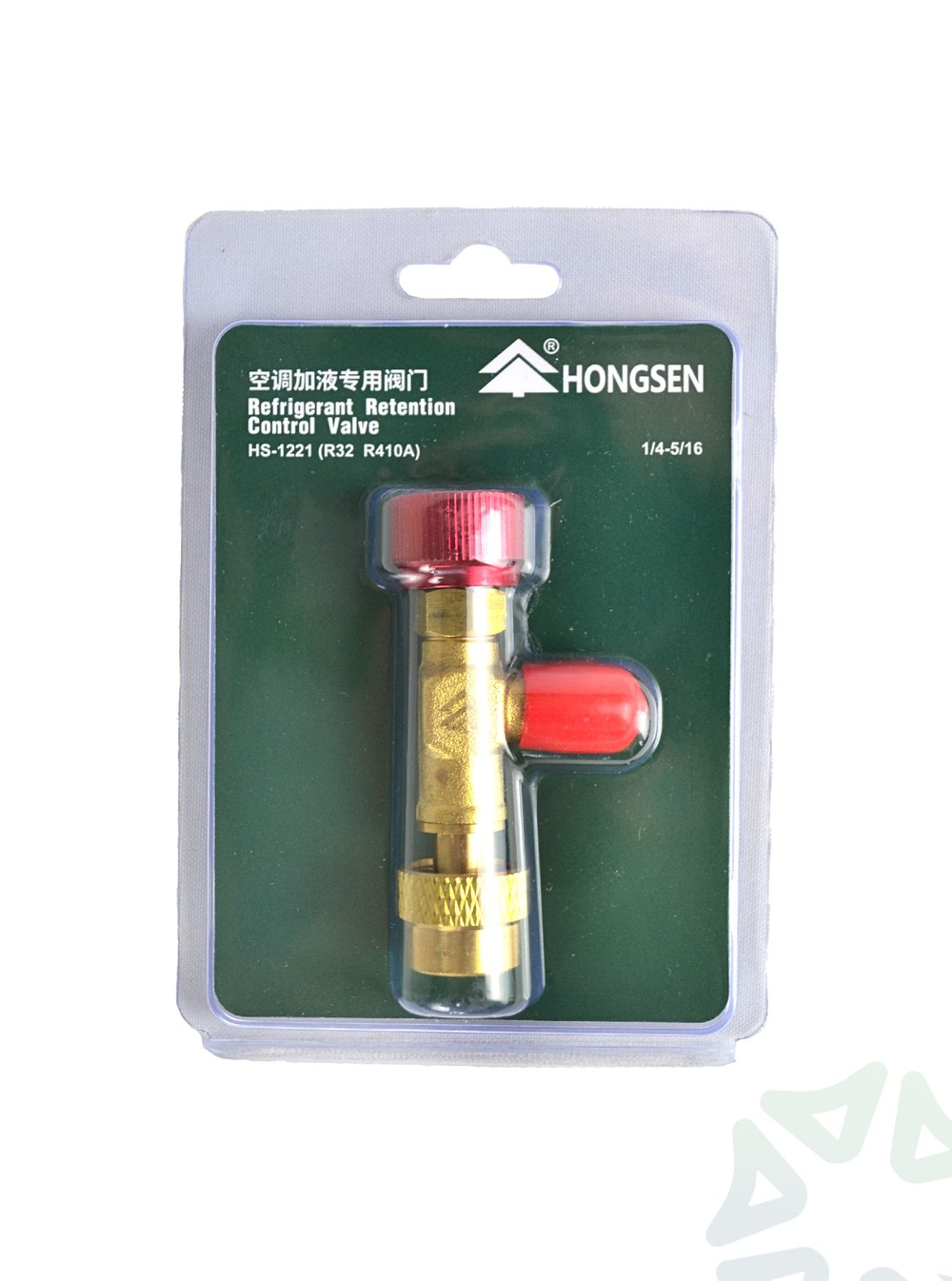 Вентиль сервисный HS-1221 для фреонов R32, R410A.