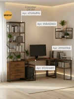 Стеллаж металлический с ящиками лофт OKTAV