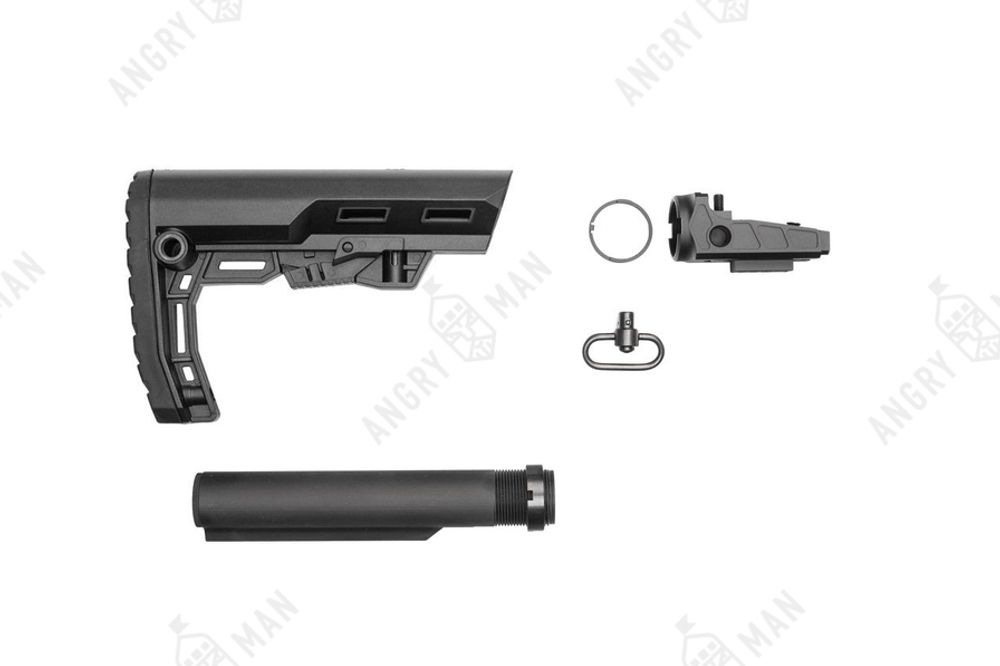 Комплект приклада на СВД (Тигр, TG3), без рукоятки, на базе Alpha, K.Arma