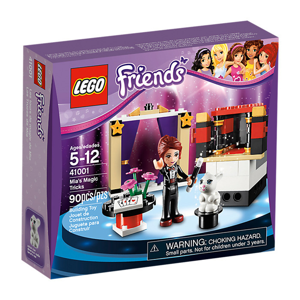 LEGO Friends: Мия — фокусница 41001 — Mia's Magic Tricks — Лего Друзья Продружки Френдз