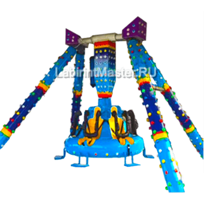 Аттракцион «Малый маятник», 6×5×3,8 м