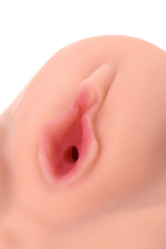 Мастурбатор-вагина Adarashi 3 без вибрации (Цвет: телесный)