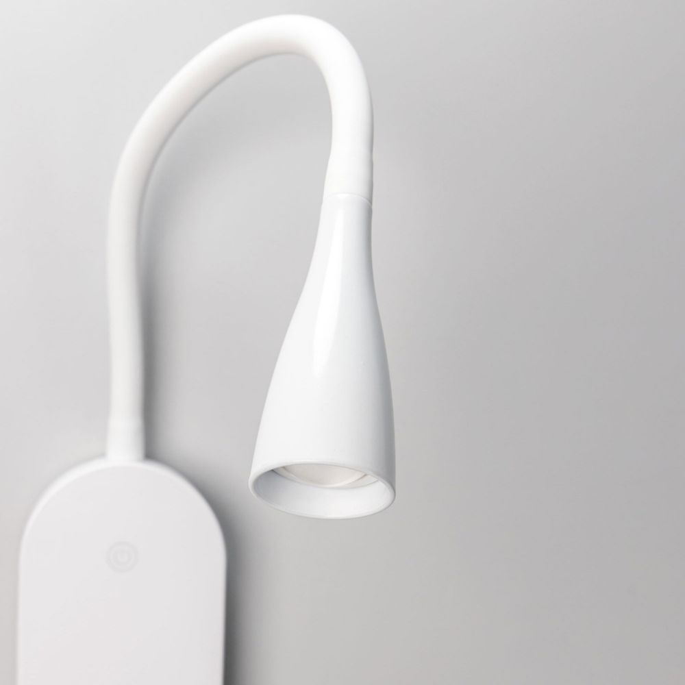 Citilux Рио CL704380N LED Светильник гибкий с USB Белый