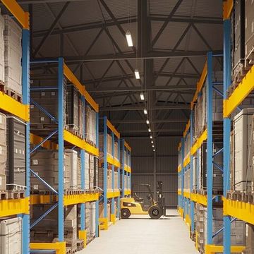 Линейный светильник для освещения складских и промышленных помещений 250W 5000K 052428 белый SP-LAGERN-L1500-250W Day5000 (WH, 90х110 deg, 230V) Arlight