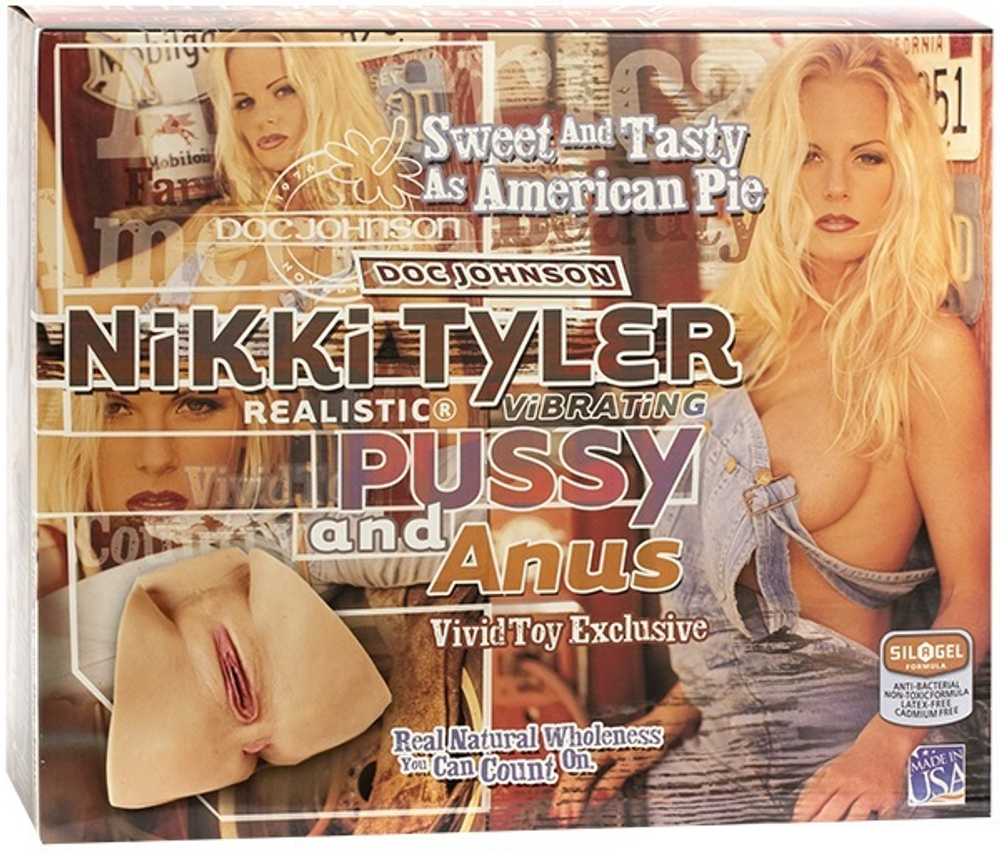 Вагина и анус NIKKI TYLER