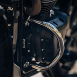 Дуги защитные компактные Royal Enfield Silver Compact Engine Guard - Interceptor 650, Continental GT 650, 1990503