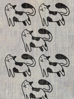 Деревянный штамп 258