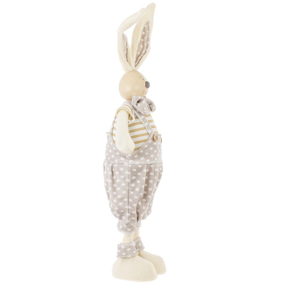 GAEM Игрушка набивная "Заяц/Зайка", L11 W10 H43 см, 2в.