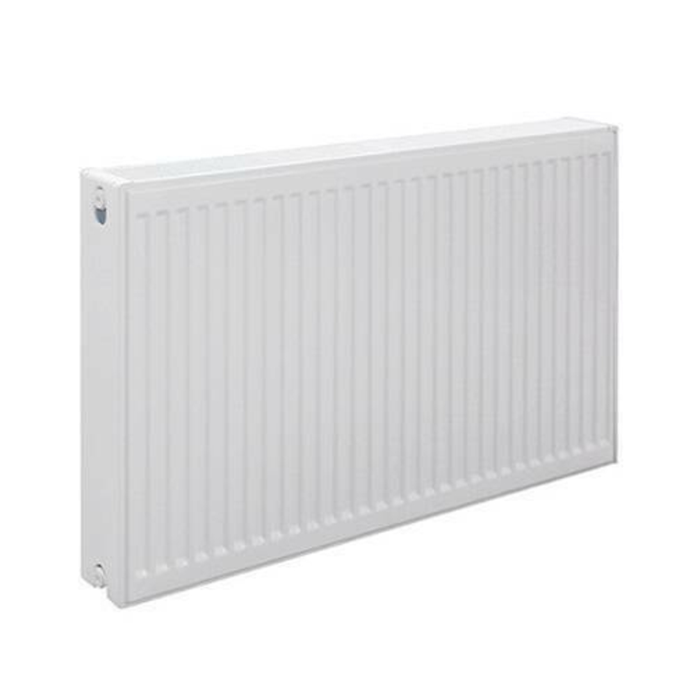 Радиатор панельный профильный ROMMER Compact тип 22 - 600x1400 мм (подкл.боковое, белый)