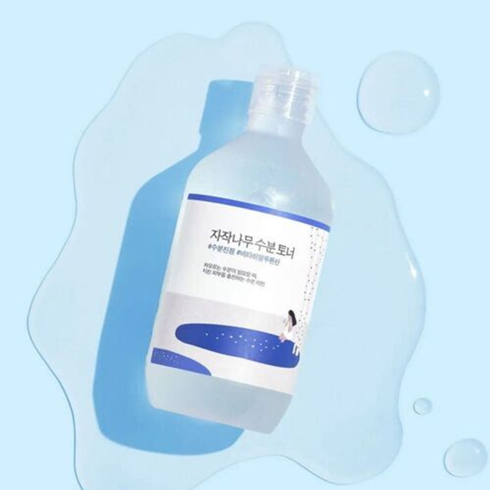 Round Lab Тонер увлажняющий с берёзовым соком - Birch juice moisturizing toner, 300мл
