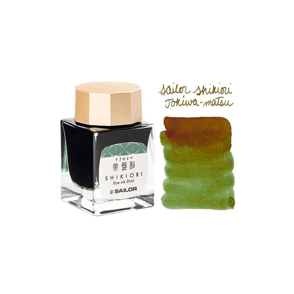 Чернила Sailor Shikiori Tokiwa Matsu 20 мл (13-1008-202)
