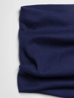 Шапка для мальчика осенняя со снудом