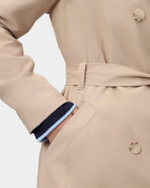 Тренч жен. Frieda Freddies 4803 бежевый