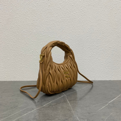 Miu Miu Wander Hobo Bag 20 cm