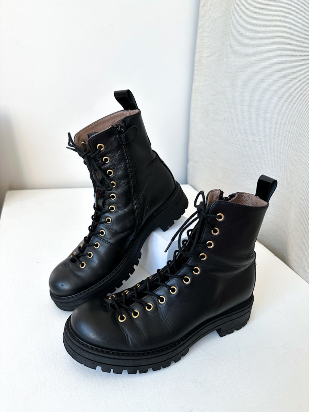 Кожаные ботинки Jarrett, 34,5