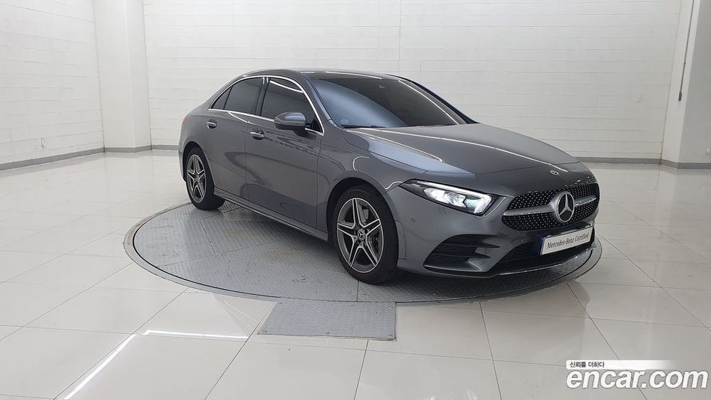 Mercedes-Benz A-Class W177 A250 4MATIC Sedan (08.2022)