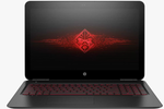 15.6` Ноутбук HP Omen 15-ax031tx (1920x1080, Intel Core i7-6700HQ, RAM 8ГБ, SSD 128ГБ, Nvidia GeForce GTX 960M, Windows 10 Pro)