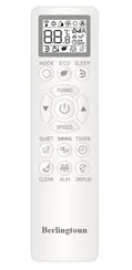 Сплит-система Berlingtoun BR-24MBIN1/IN/BR-24MBIN1/OUT Derby DC Inverter
