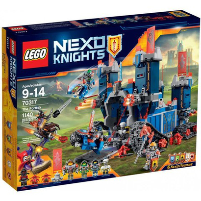 LEGO Nexo Knights: Фортрекс — мобильная крепость 70317