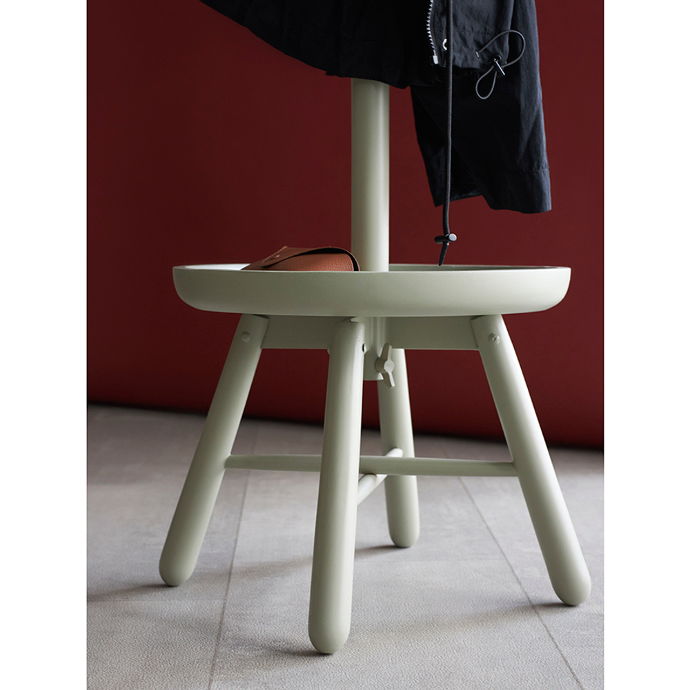 Вешалка напольная droppe, слоновая кость