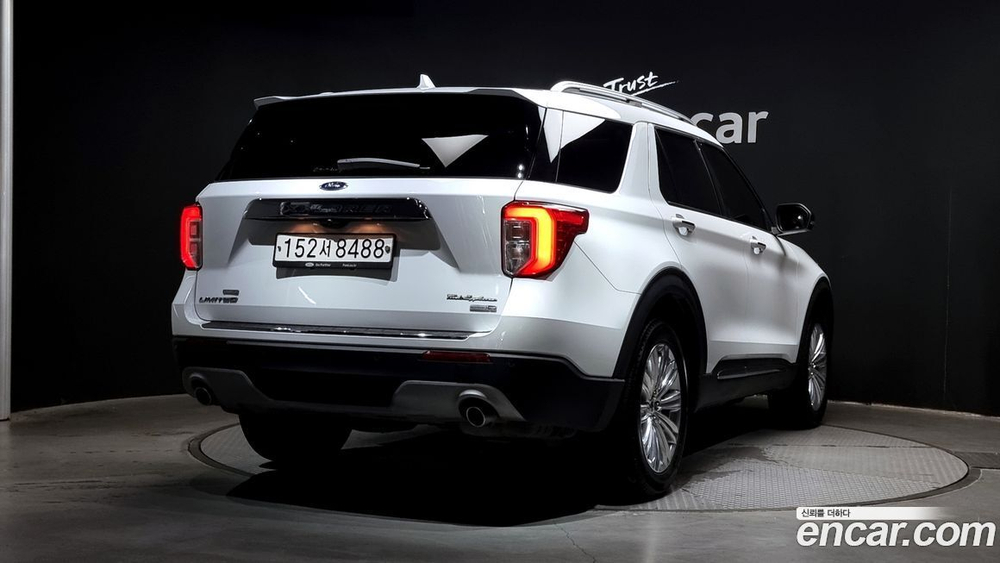 Ford Explorer 6 Generation 2.3 Limited 4WD (04.2020)