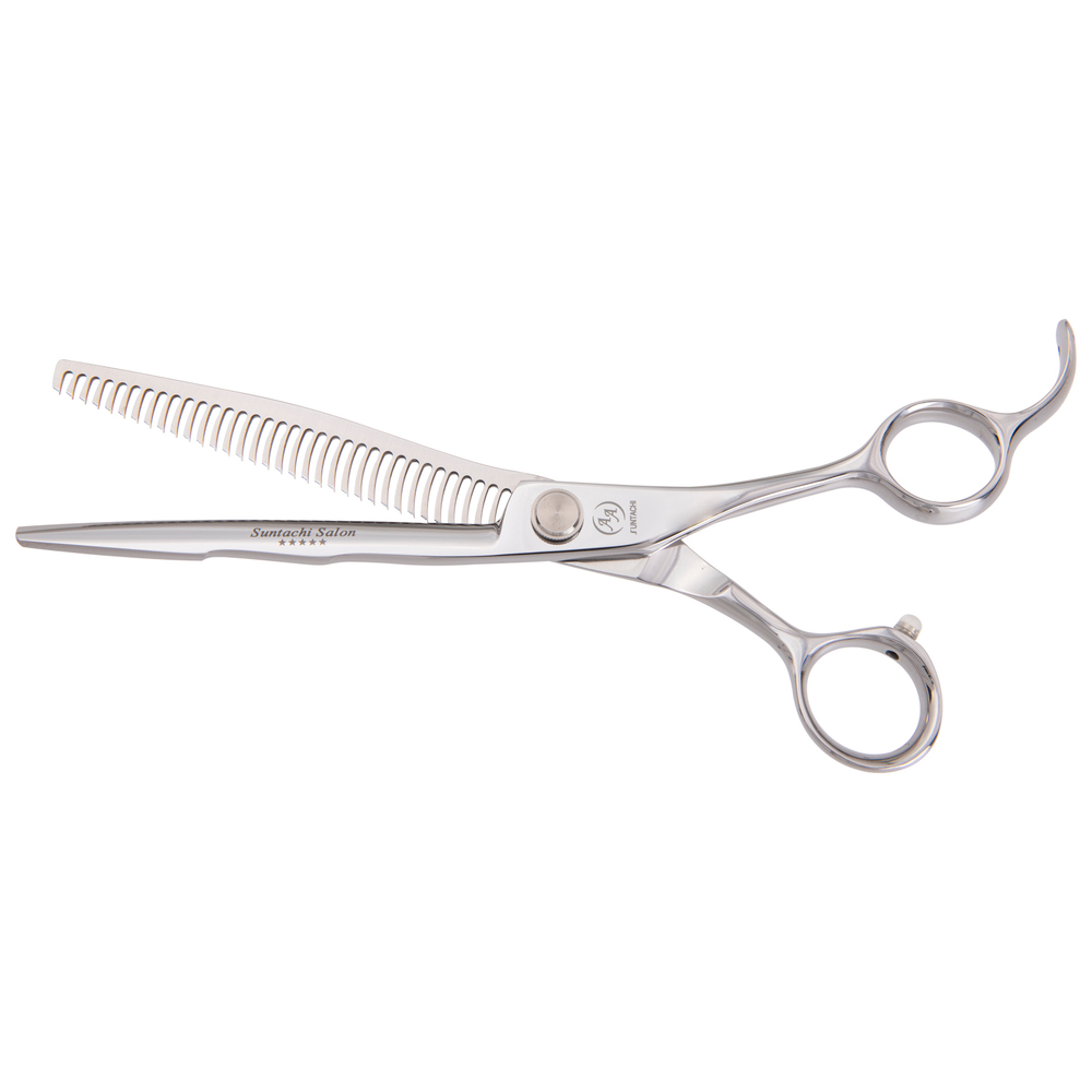 Suntachi Salon филировочные ножницы BF3-RIBR-7534 5 класс ✅ Оригинал