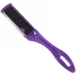 Терка - шлифовка для ног «Your beauty», металлическая в пакете, цвет микс,17,5см