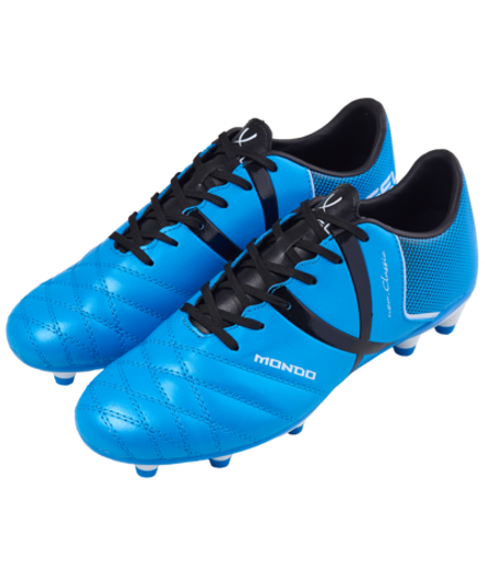 БЕЗ УПАКОВКИ Бутсы футбольные Mondo FG Blue/black