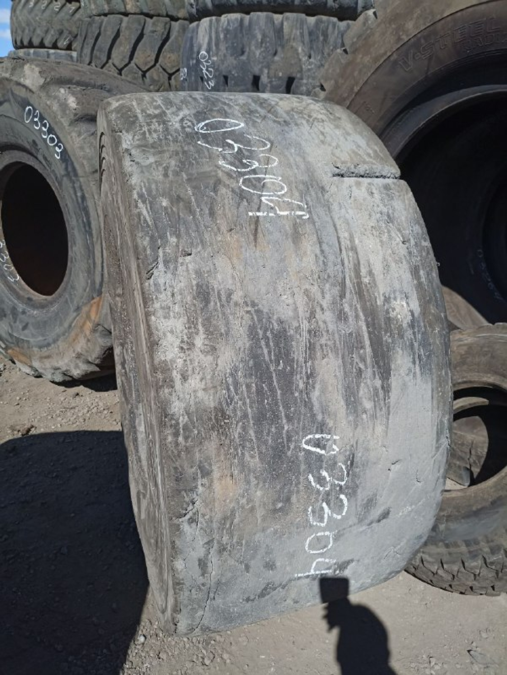 26.5R25 Bridgestone STMS шина б/у