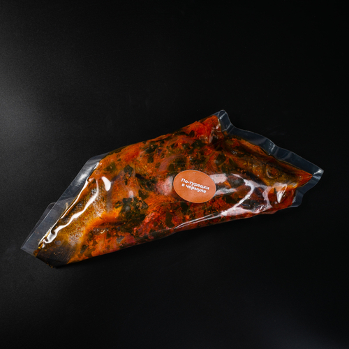 Сибас по-турецки в чермуле