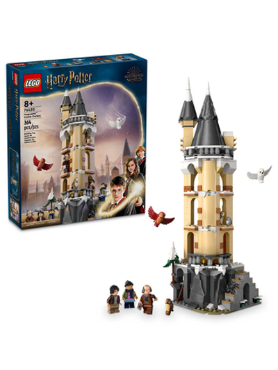 Конструктор Лего Гарри Поттер Совятник замка Хогвартс | LEGO Harry Potter Hogwarts Castle Owlery 76430, 364 деталей (8+)