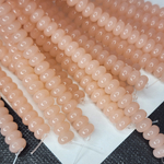 Стеклянный рондель, бусина проставка, разделитель, р-р 8×4мм, цена за набор 20 шт