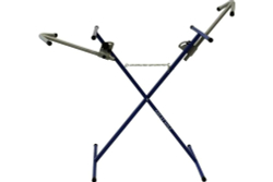 Х-образный регулируемый стенд-стойка для ремонта, окраски, сушки деталей с дополнительными держателями Great Wolf GW-XS4