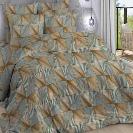 Комплект постельного белья "ВЛ. ТРЕНД", бязь Премиум, 100% хлопок, Россия.