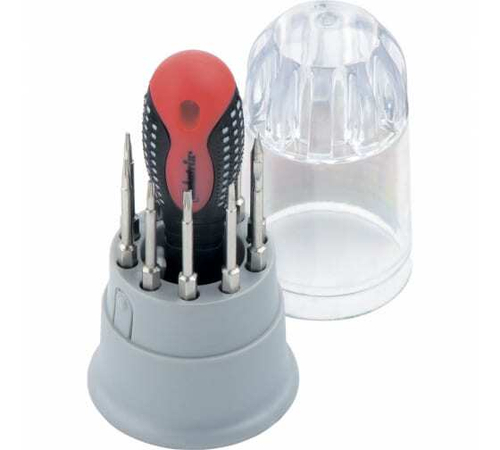 ОТВЕРТОК ДЛЯ ТОЧНЫХ РАБОТ FUSION НАСАДКАМИ 11ПР 3-Х КОМП/РУКОЯТКА.MATRIX 11582